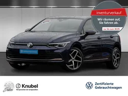 Blau Gebraucht 2020 VW Golf VIII Style Limousine | 19.880 € (Fairer Preis)