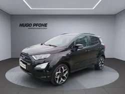 Schwarz Gebraucht 2020 Ford Ecosport ST-Line SUV | 15.435 € (Fairer Preis)