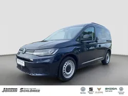 Blau Gebraucht 2021 VW Caddy Move Van / Kleinbus | 30.250 € (Fairer Preis)