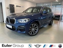 Blau Gebraucht 2021 BMW X3 Performance SUV | 35.488 € (Guter Preis)