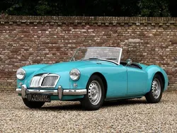 Blau Gebraucht 1959 MG Twin Cam Cabrio | 54.750 €