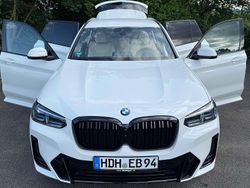 Weiß Gebraucht 2024 BMW X3 M Sport SUV | 49.000 €