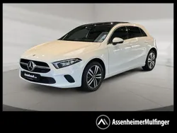 Polarweiss Gebraucht 2021 Mercedes A250 Progressive Limousine | 24.850 € (Fairer Preis)