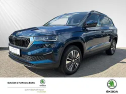 Lava blau Gebraucht 2023 Skoda Karoq Tour SUV | 25.280 € (Fairer Preis)