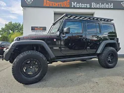 Schwarz Gebraucht 2018 Jeep Wrangler Unlimited Rubicon SUV | 45.900 € (Teuer)