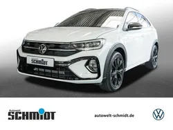 Pure white Neu 2024 VW Taigo R-line SUV | 30.890 € (Etwas zu teuer)