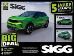 Matcha green Gebraucht 2024 Opel Mokka Ultimate SUV | 20.980 € (Fairer Preis)