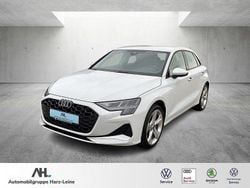 Gletscherweiß Gebraucht 2024 Audi A3 Sportback Advanced Limousine | 31.988 € (Guter Preis)