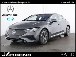Grau metalliclack selenitgrau Gebraucht 2025 Mercedes EQE300 Electric Art Limousine | 49.850 € (Guter Preis)