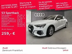 Weiß Gebraucht 2024 Audi S3 Sport Limousine | 38.590 € (Superpreis)