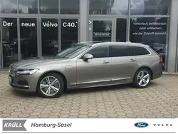 Grau metallic Gebraucht 2022 Volvo V90 Inscription Kombi | 40.850 € (Superpreis)