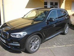Schwarz Gebraucht 2019 BMW X3 Luxury Line SUV | 28.900 € (Fairer Preis)