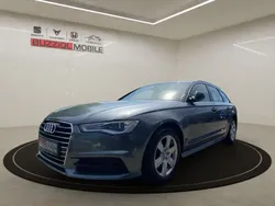 Grau Gebraucht 2018 Audi A6 Kombi | 22.880 € (Fairer Preis)