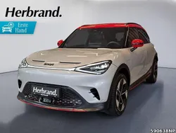 Cyber silver metallic Gebraucht 2024 Smart #1 Brabus SUV | 33.880 € (Guter Preis)