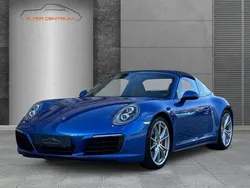 Blau Gebraucht 2018 Porsche 911 Targa 4S Cabrio | 111.991 € (Superpreis)