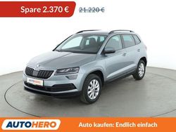 Grau Gebraucht 2019 Skoda Karoq Ambition SUV | 18.850 € (Guter Preis)