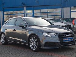 Grau Gebraucht 2018 Audi A3 S-Line Limousine | 17.950 € (Superpreis)