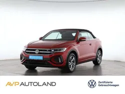 Schwarz Gebraucht 2024 VW T-Roc Cabriolet R-line Cabrio | 32.870 € (Guter Preis)