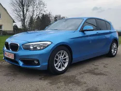 Blau Gebraucht 2018 BMW 118 Advantage Kleinwagen | 12.990 € (Superpreis)