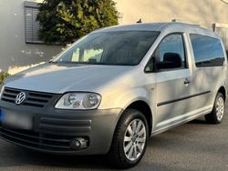 Silber Gebraucht 2008 VW Caddy Maxi Van / Kleinbus | 4.299 €