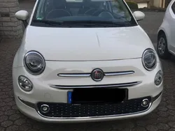 Weiß Gebraucht 2016 Fiat 500C Lounge Cabrio | 9.600 € (Fairer Preis)