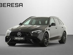 Grau Gebraucht 2024 Mercedes C63 AMG AMG Limousine | 72.900 € (Fairer Preis)