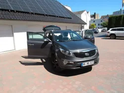 Grau Gebraucht 2015 Kia Sportage Platinum Edition SUV | 17.900 € (Etwas zu teuer)