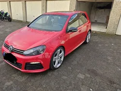 Rot Gebraucht 2011 VW Golf VI R Limousine | 15.999 €
