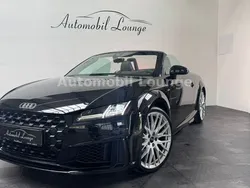 Schwarz Gebraucht 2019 Audi TT Roadster S-Line Cabrio | 36.990 €