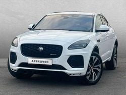 Ostuni white pearl Gebraucht 2021 Jaguar E-Pace R-Dynamic SUV | 31.750 € (Guter Preis)