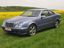 Blau Gebraucht 2001 Mercedes CLK430 Coupé | 9.600 € (Fairer Preis)