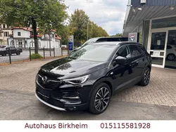 Schwarz Gebraucht 2021 Opel Grandland X Ultimate SUV | 21.400 € (Fairer Preis)