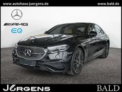 Schwarz metalliclack obsidianschwarz Gebraucht 2024 Mercedes E220 AMG Limousine | 71.390 €