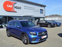 Spektralblau metalliclack Gebraucht 2024 Mercedes GLB220 AMG line SUV | 44.550 € (Fairer Preis)