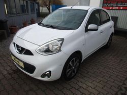 Weiß Gebraucht 2015 Nissan Micra N-TEC Kleinwagen | 6.299 € (Fairer Preis)