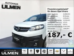 Weiss Gebraucht 2020 Opel Vivaro Edition Van | 16.888 € (Etwas zu teuer)