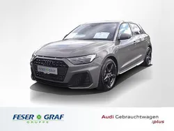 Chronosgrau metallic Gebraucht 2024 Audi A1 Sportback S-Line Kleinwagen | 31.950 € (Etwas zu teuer)