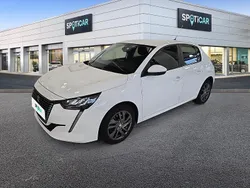 Weiß Gebraucht 2022 Peugeot 208 Active Kleinwagen | 13.790 € (Superpreis)