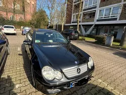 Schwarz Gebraucht 2005 Mercedes C200 Sport Edition Coupé | 4.500 € (Fairer Preis)