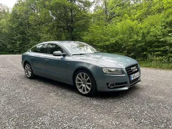 Blau Gebraucht 2010 Audi A5 Sportback S-Line Limousine | 9.500 € (Fairer Preis)