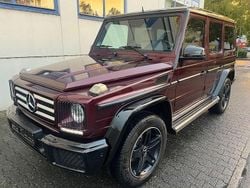 Rot Gebraucht 2017 Mercedes G350 AMG SUV | 75.799 € (Superpreis)