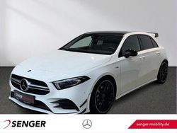 Unilack polarweiß Gebraucht 2019 Mercedes A35 AMG AMG Limousine | 30.900 € (Etwas zu teuer)