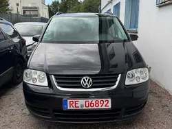 Schwarz Gebraucht 2005 VW Touran Van / Kleinbus | 3.250 € (Fairer Preis)