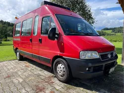 Rot Gebraucht 2003 Fiat Ducato Van | 18.000 €
