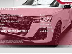 Weiß Neu 2025 Audi Q7 S-Line SUV | 93.900 € (Superpreis)