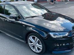 Schwarz Gebraucht 2019 Audi A3 S-Line Limousine | 21.000 € (Guter Preis)