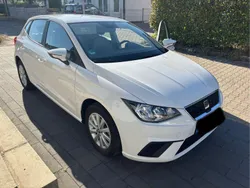 Weiß Gebraucht 2019 Seat Ibiza Style Kleinwagen | 9.000 € (Guter Preis)