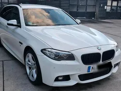 Weiß Gebraucht 2014 BMW 520 M Sport Kombi | 15.900 € (Etwas zu teuer)