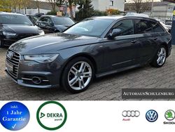 Daytonagrau Gebraucht 2016 Audi A6 S-Line Kombi | 25.399 € (Etwas zu teuer)