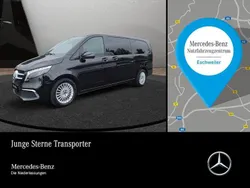 Schwarz Gebraucht 2023 Mercedes V300 Avantgarde Edition Van / Kleinbus | 64.480 € (Fairer Preis)